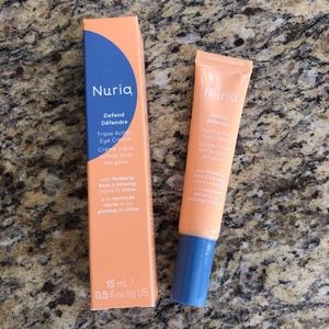 New! Nuria Triple Action Eye Cream